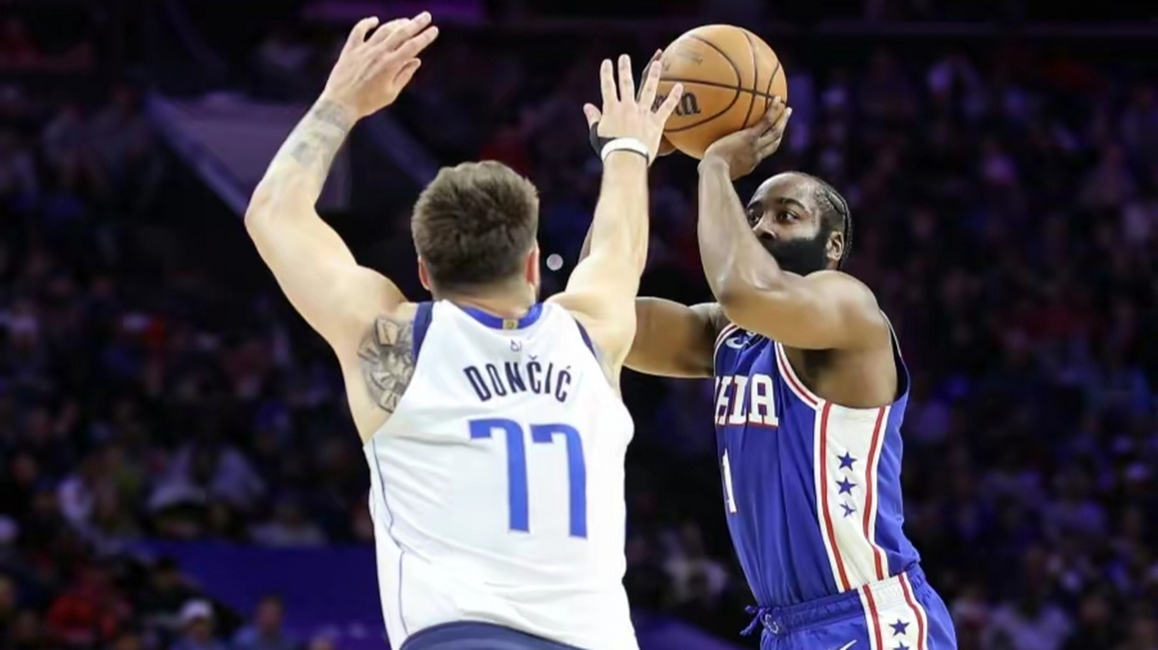 76人横扫灰熊，东契奇统治全场