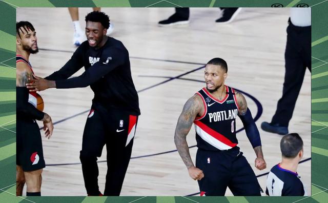 太阳完胜湖人，利拉德高光表现