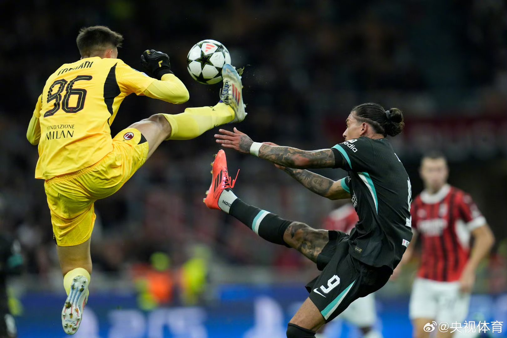AC米兰逆转皇马，蒂亚戈状态火热