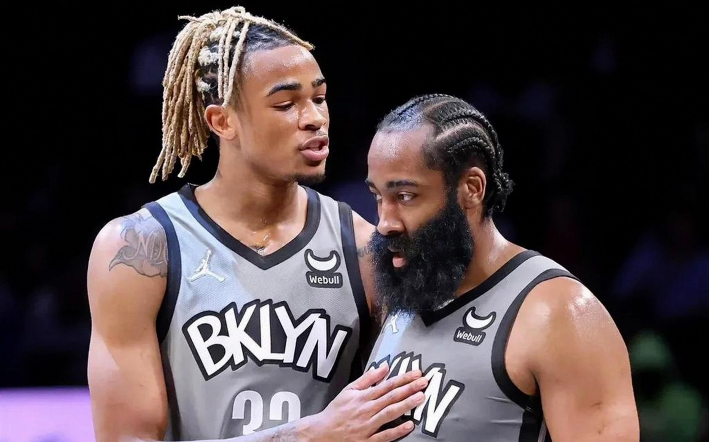 雷霆对阵尼克斯，哈登舞台越大越强